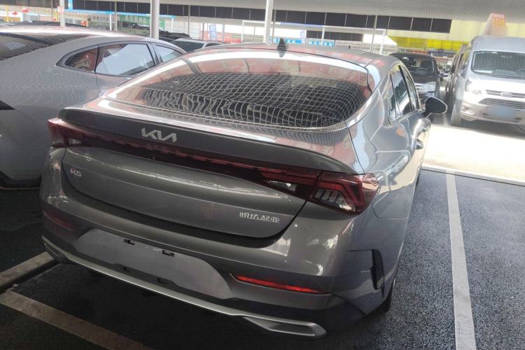 Used Kia K5 2021 270T CVVD Refreshed Edition Rear Right 45 Deg