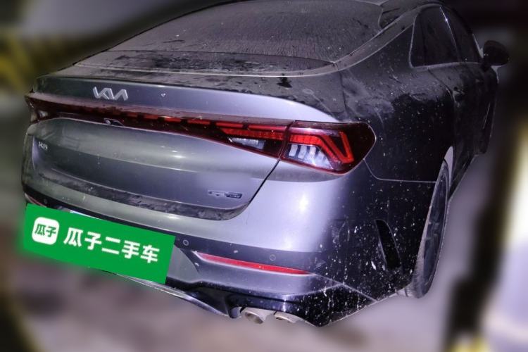 Used Kia K5 2021 380T GT-Line Refreshed Edition Rear Right 45 Deg