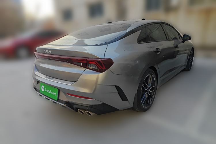Used Kia K5 2021 380T GT-Line Flagship Edition Rear Right 45 Deg