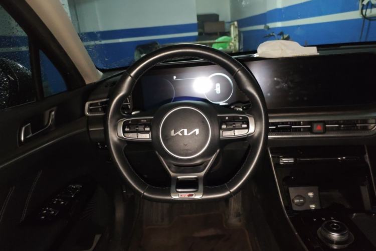 Used Kia K5 2021 380T GT-Line Refreshed Edition Steering Wheel