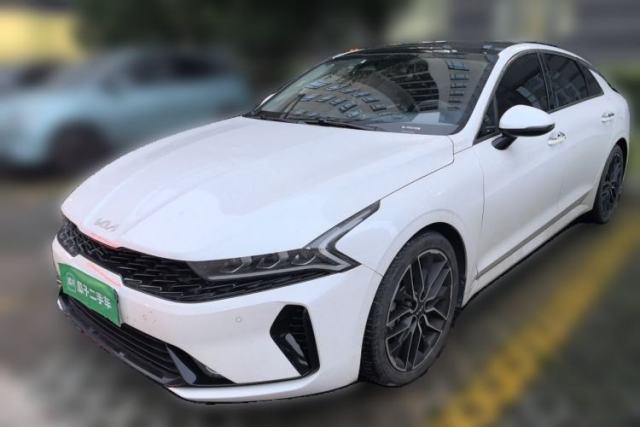 Used Kia K5 2021 380T GT-Line Refreshed Edition