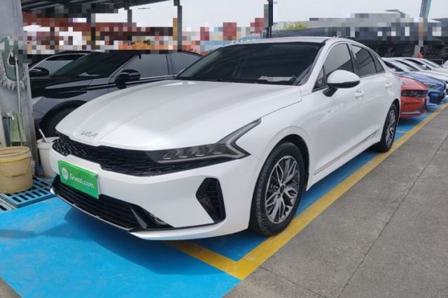 Used Kia K5 2021 270T CVVD Fashion Edition