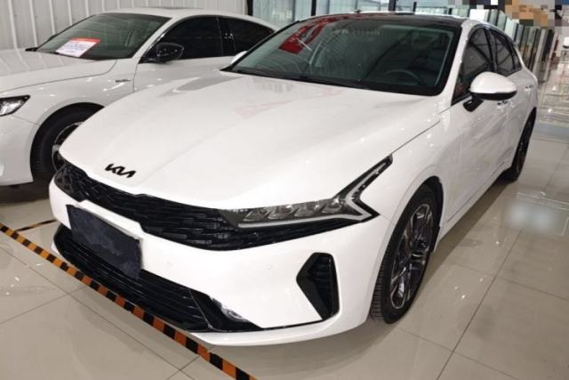 Used Kia K5 2021 270T CVVD Refreshed Edition