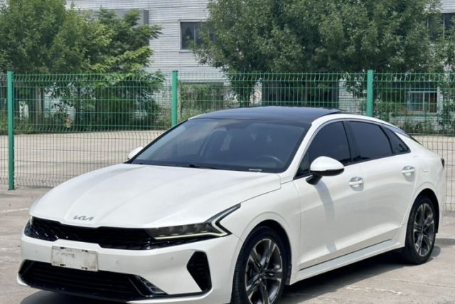 Used Kia K5 2021 270T CVVD Refreshed Edition