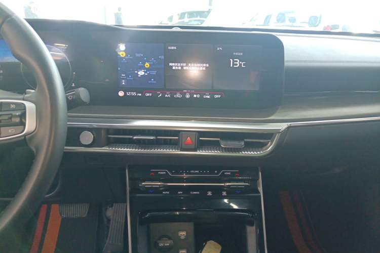 Used Kia K5 2021 270T CVVD Refreshed Edition Audio And AC Panel