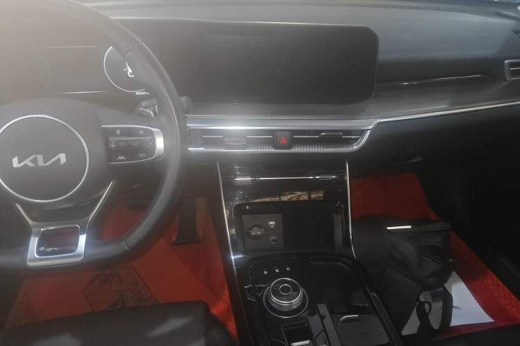 Used Kia K5 2021 270T CVVD Refreshed Edition Audio And AC Panel