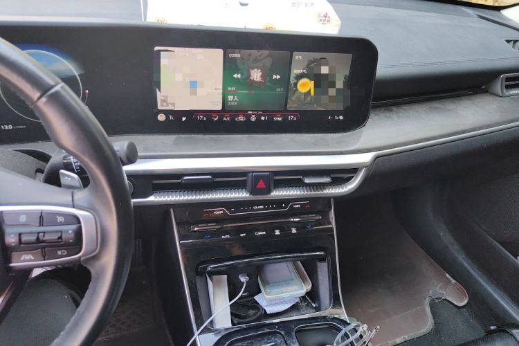 Used Kia K5 2021 270T CVVD Refreshed Edition Audio And AC Panel