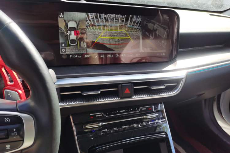 Used Kia K5 2021 380T GT-Line Flagship Edition Audio And AC Panel