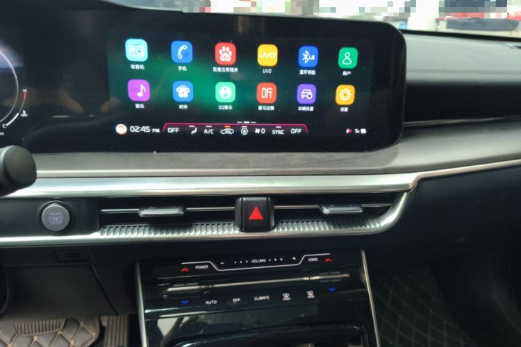 Used Kia K5 2021 270T CVVD Refreshed Edition Audio And AC Panel