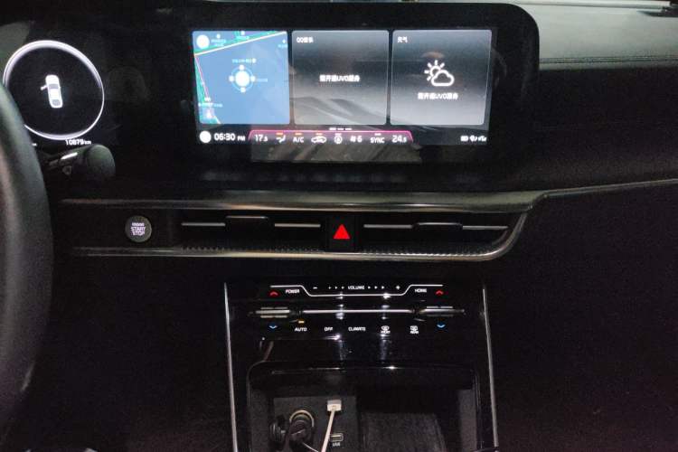 Used Kia K5 2021 270T CVVD Refreshed Edition Audio And AC Panel
