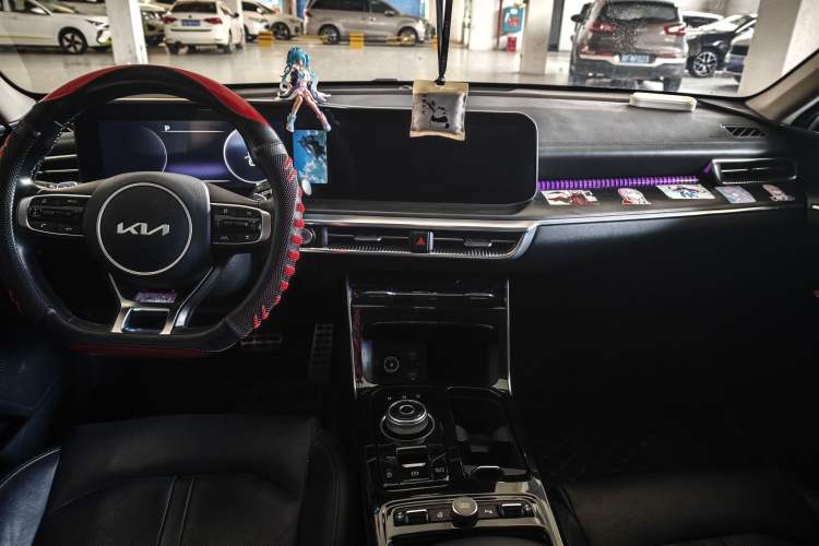 Used Kia K5 2021 380T GT-Line Flagship Edition Audio And AC Panel