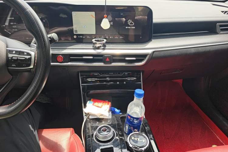 Used Kia K5 2021 380T GT-Line Refreshed Edition Audio And AC Panel