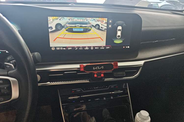 Used Kia K5 2021 270T CVVD Refreshed Edition Audio And AC Panel