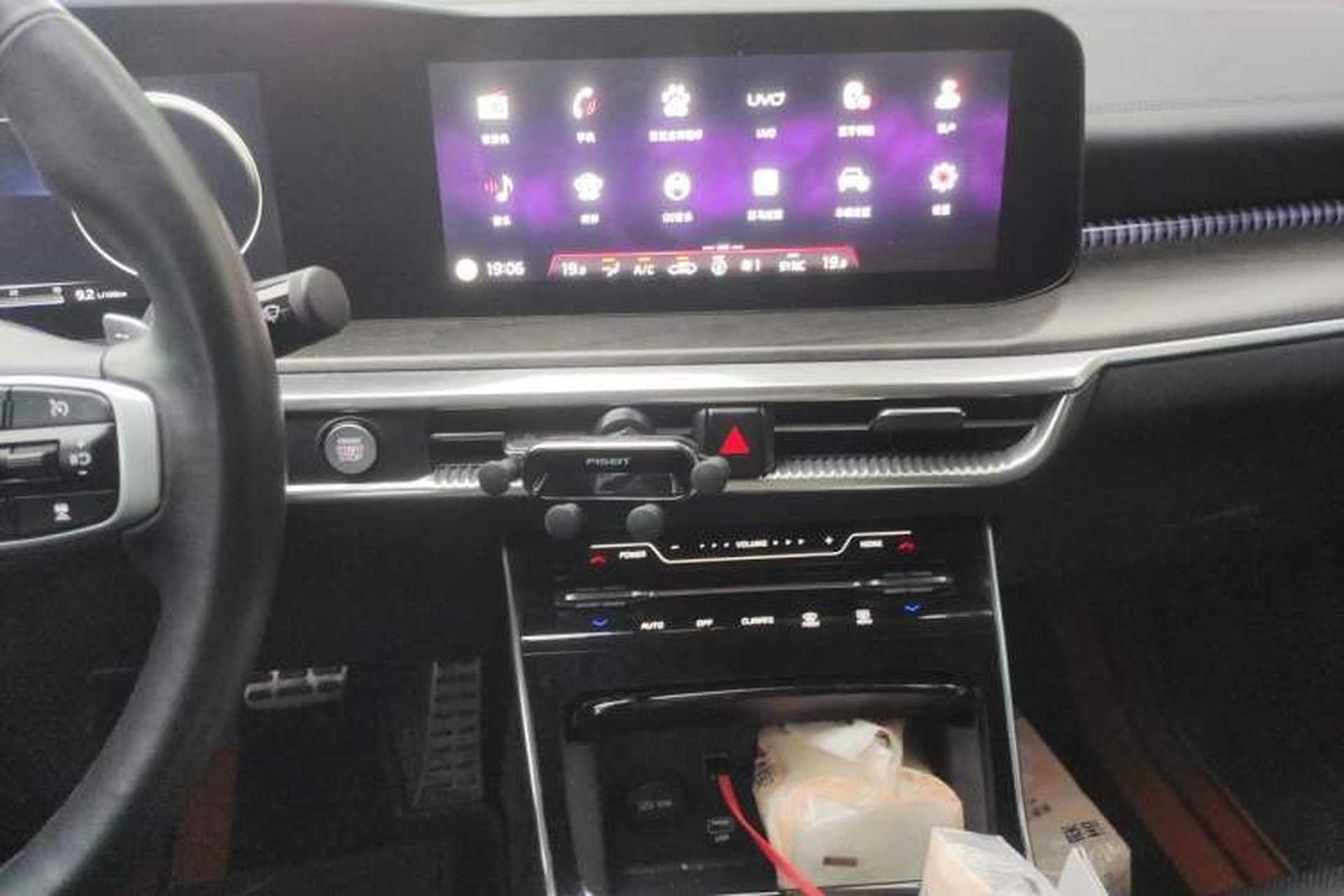 Used Kia K5 2021 380T GT-Line Flagship Edition Audio And AC Panel