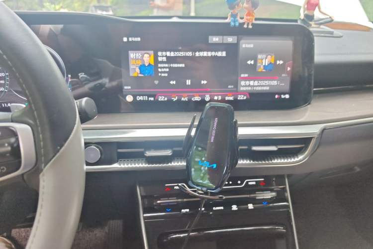 Used Kia K5 2021 270T CVVD Refreshed Edition Audio And AC Panel