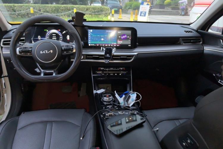 Used Kia K5 2021 380T GT-Line Refreshed Edition Center Console