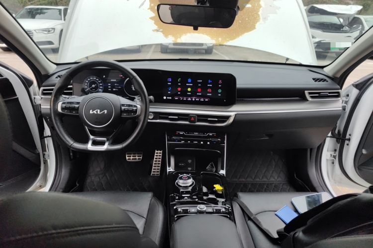 Used Kia K5 2021 380T GT-Line Flagship Edition Center Console