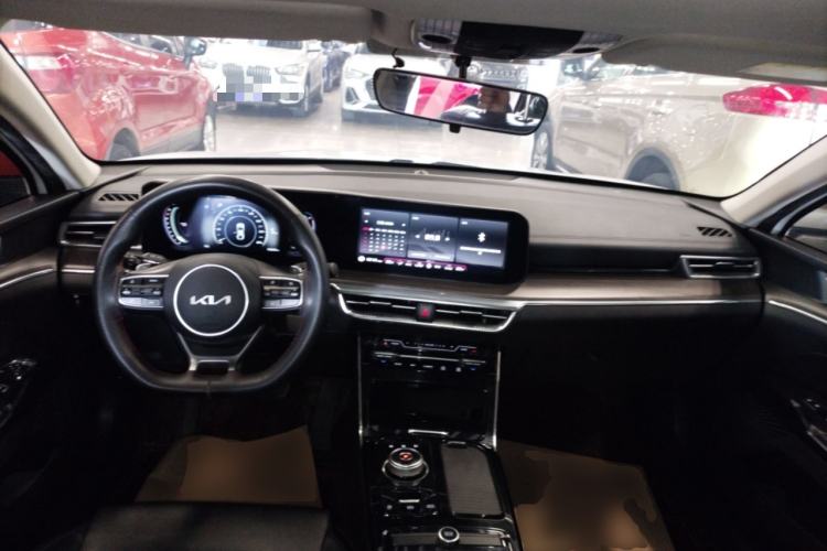 Used Kia K5 2021 270T CVVD Fashion Edition Center Console