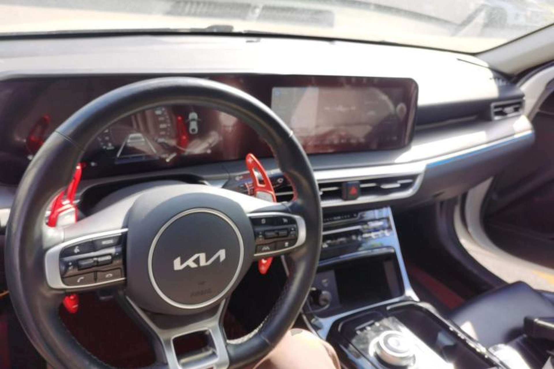 Used Kia K5 2021 380T GT-Line Flagship Edition Center Console