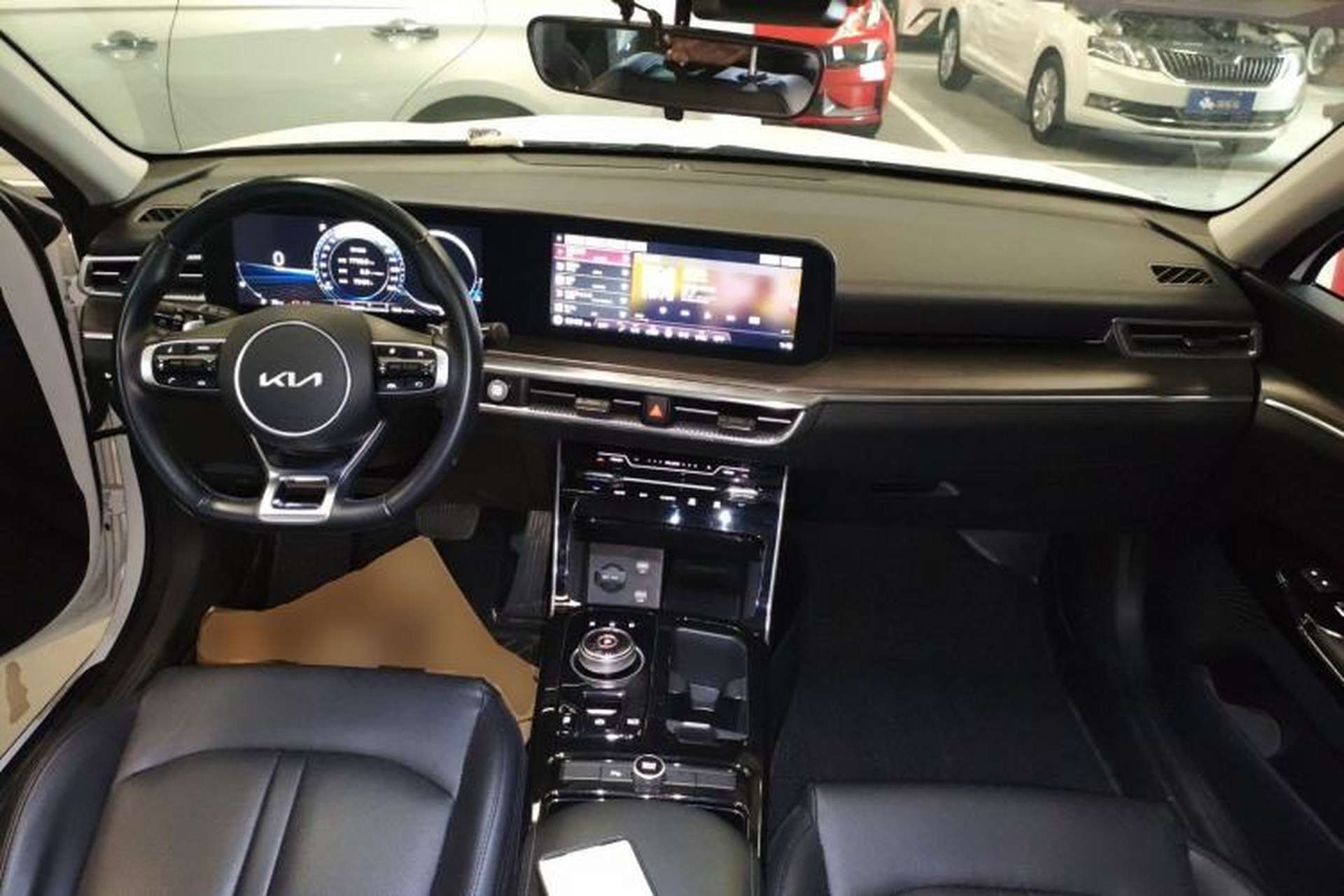 Used Kia K5 2021 270T CVVD Refreshed Edition Center Console