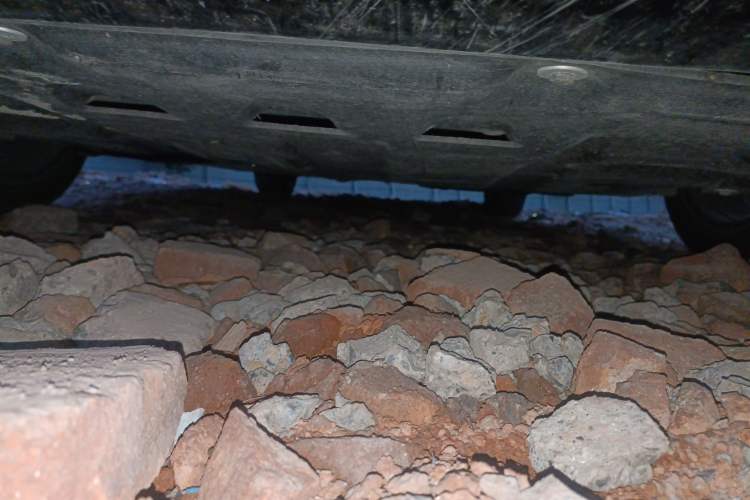 Used Kia K5 2021 270T CVVD Refreshed Edition Chassis Front