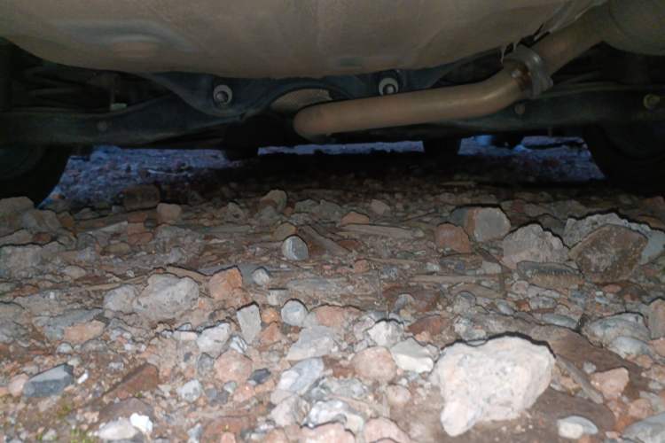 Used Kia K5 2021 270T CVVD Refreshed Edition Chassis Rear