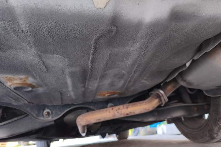 Used Kia K5 2021 270T CVVD Refreshed Edition Chassis Rear
