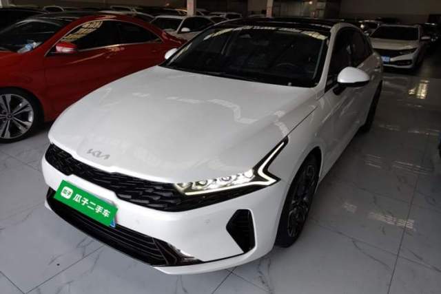 Kia K5 2021 380T GT-Line Refreshed Edition с пробегом