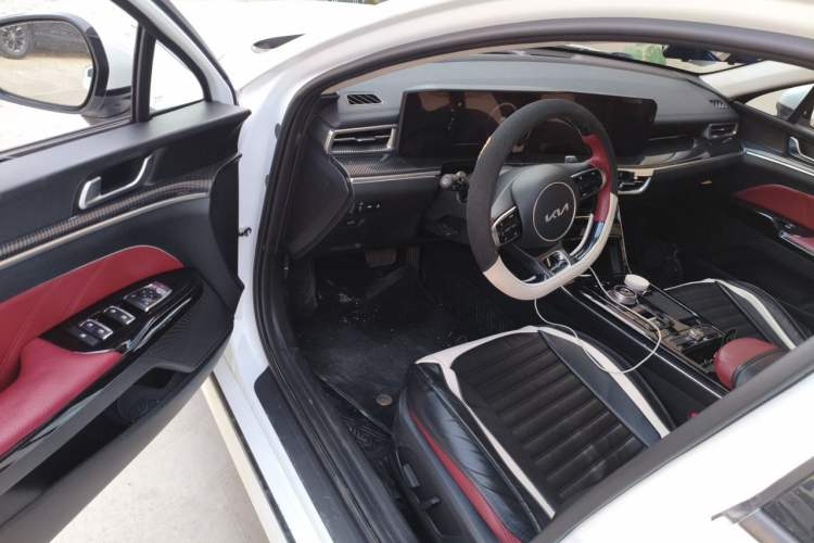 Used Kia K5 2021 270T CVVD Refreshed Edition Driver Seat
