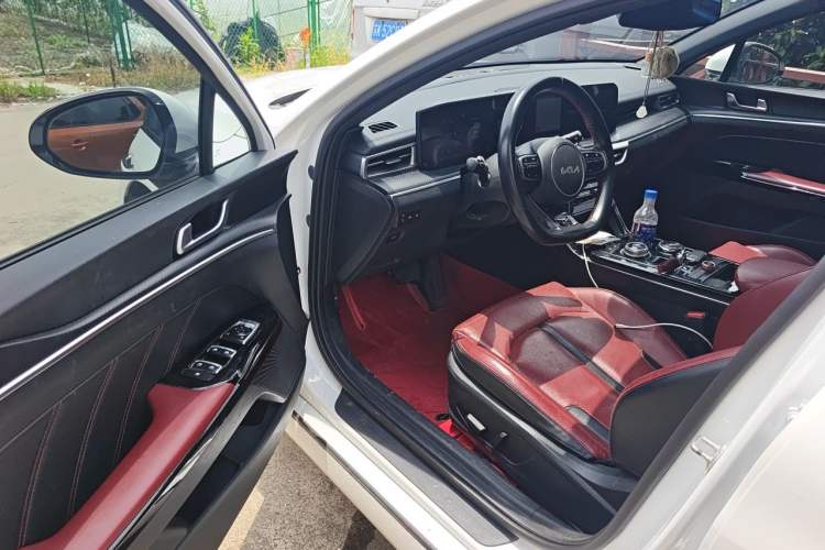 Used Kia K5 2021 380T GT-Line Refreshed Edition Driver Seat