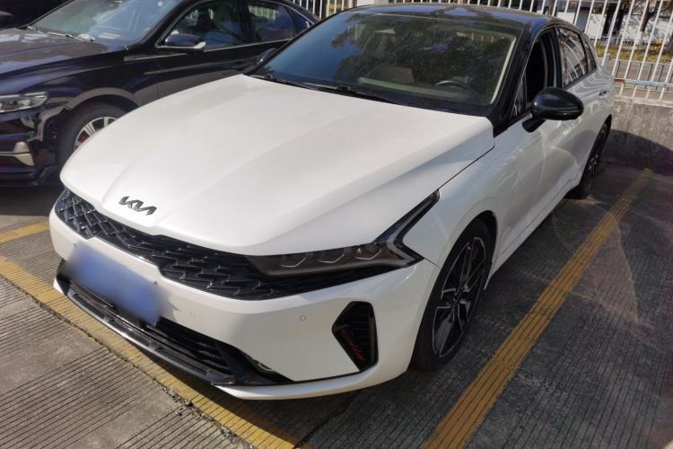 Used Kia K5 2021 380T GT-Line Flagship Edition Guazi used car, China used car export, Used car for sale, Used cars, Cheapest cars for sale