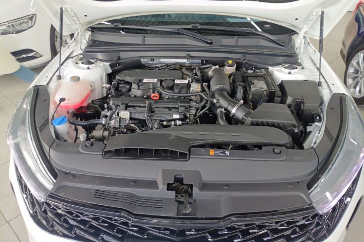 Used Kia K5 2021 270T CVVD Refreshed Edition Engine Bay