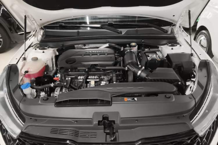 Used Kia K5 2021 380T GT-Line Flagship Edition Engine Bay