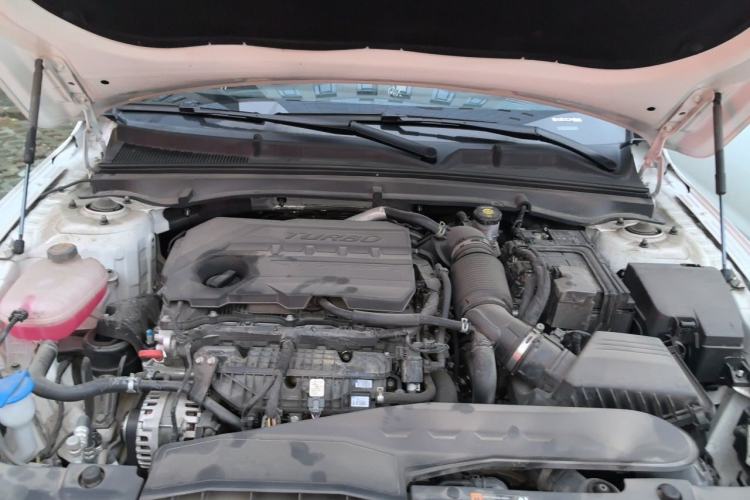 Used Kia K5 2021 380T GT-Line Refreshed Edition Engine Bay