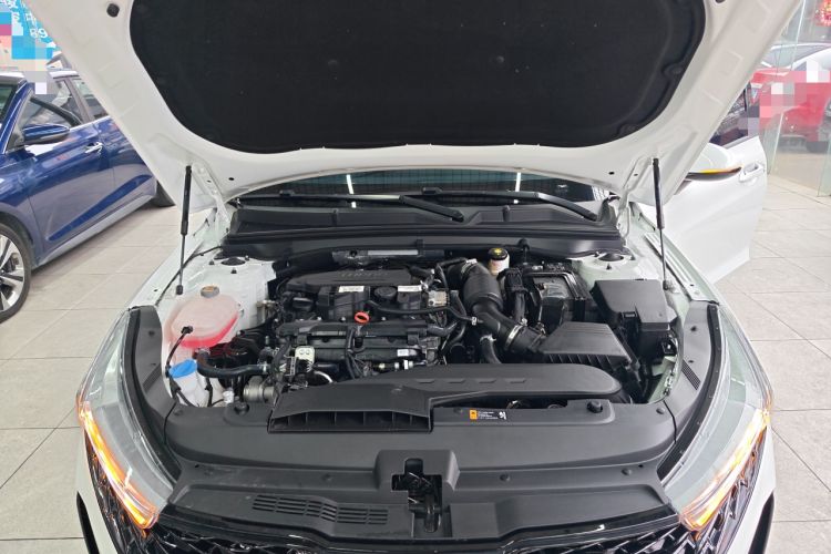 Used Kia K5 2021 270T CVVD Refreshed Edition Engine Bay