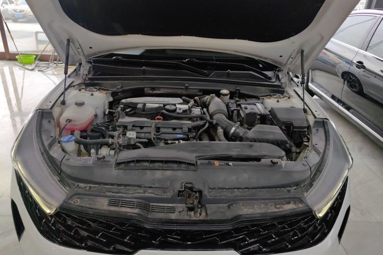 Used Kia K5 2021 270T CVVD Refreshed Edition Engine Bay