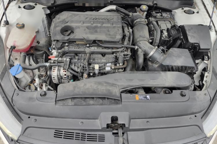 Used Kia K5 2021 380T GT-Line Flagship Edition Engine Bay