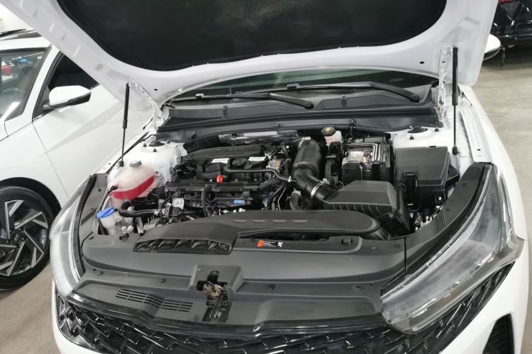 Used Kia K5 2021 270T CVVD Refreshed Edition Engine Bay