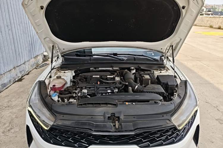 Used Kia K5 2021 270T CVVD Refreshed Edition Engine Bay