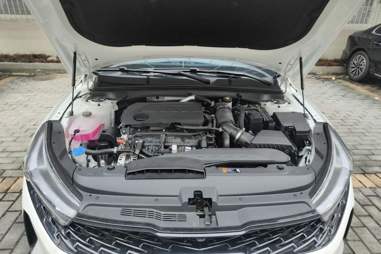 Used Kia K5 2021 380T GT-Line Flagship Edition Engine Bay