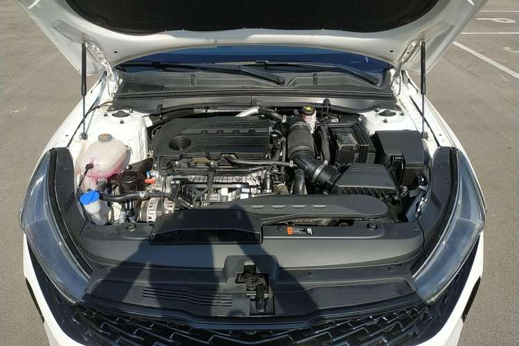 Used Kia K5 2021 380T GT-Line Flagship Edition Engine Bay