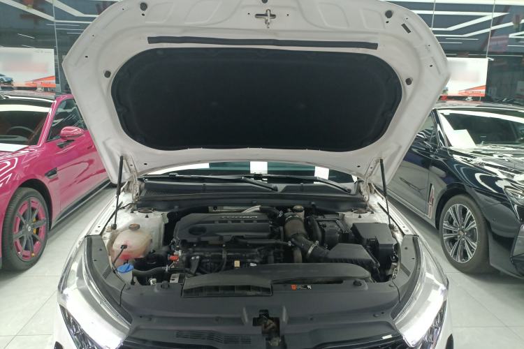 Used Kia K5 2021 380T GT-Line Flagship Edition Engine Bay