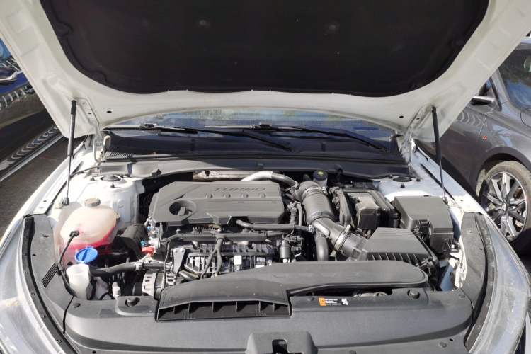 Used Kia K5 2021 380T GT-Line Flagship Edition Engine Bay