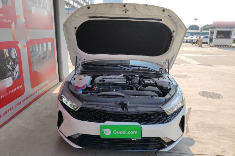 Used Kia K5 2021 380T GT-Line Refreshed Edition Engine Bay