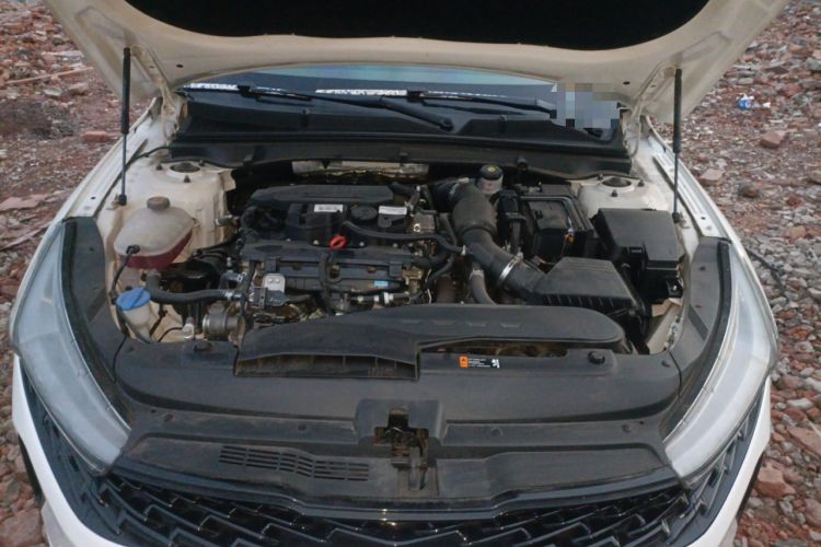 Used Kia K5 2021 270T CVVD Refreshed Edition Engine Bay
