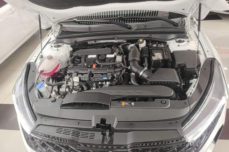 Used Kia K5 2021 270T CVVD Refreshed Edition Engine Bay