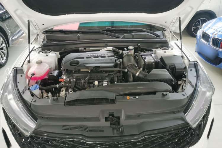 Used Kia K5 2021 380T GT-Line Refreshed Edition Engine Bay
