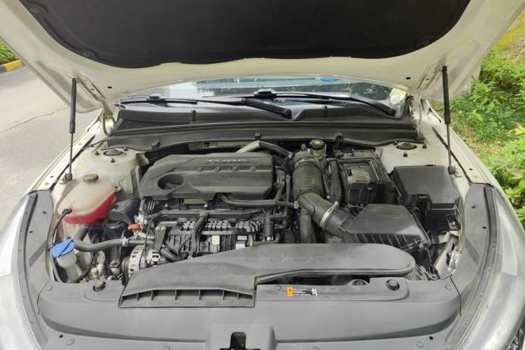 Used Kia K5 2021 380T GT-Line Refreshed Edition Engine Bay