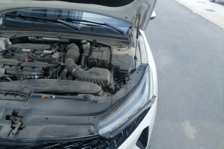 Used Kia K5 2021 270T CVVD Refreshed Edition Engine Bay Left