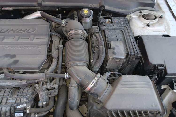 Used Kia K5 2021 380T GT-Line Refreshed Edition Engine Bay Left
